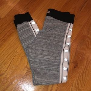 Ivory Ella Grey High Waisted Leggings